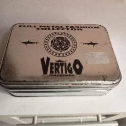 flasque vertigo avec boite d'origine