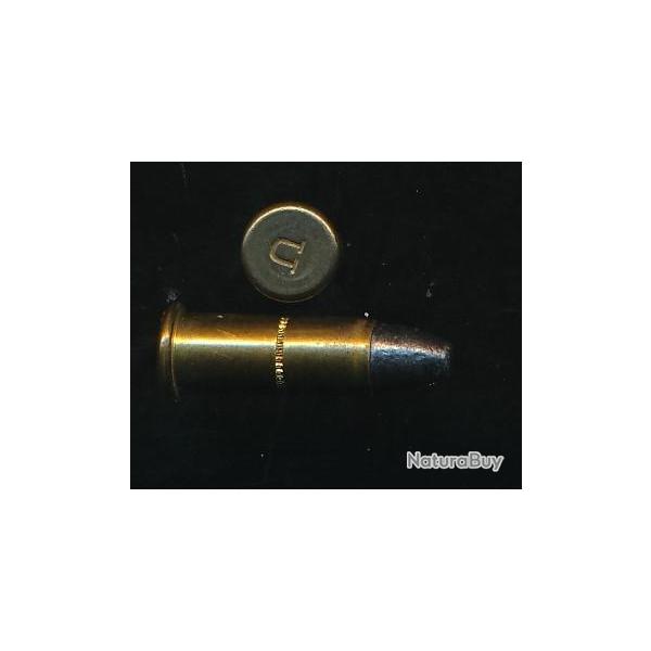 (11152) UNE CARTOUCHE DE CHASSE  .22 WINCHESTER RIM FIRE (tui 24mm )