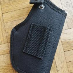 Holster cordura tactique droitier ou gaucher