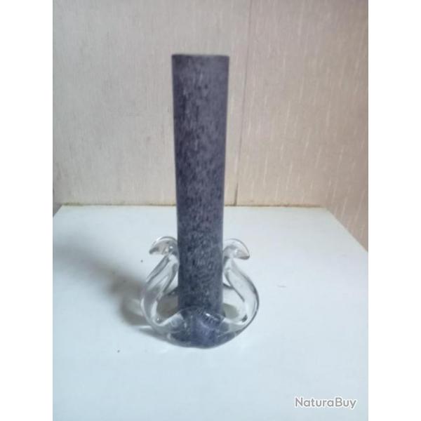 vase soliflore ancien hauteur 18 cm