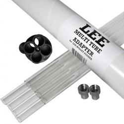 90280 Set de 4 tubes d'alimentation translucides pouvant contenir 100 ogives de tous calibres