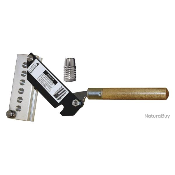90295 Moule  balle Lee 6 cavits TL358-158-SWC