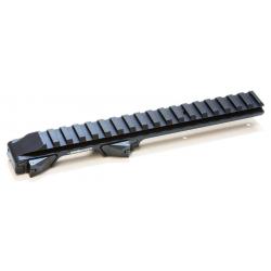 Montage détachable à rail Innomount MOD. QD Blaser rail Picatinny long BH 20mm