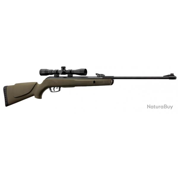 Pack carabine  air comprim Gamo BIG CAT 1000E Barricade Cal.4,50mm Synthtique 19,9J + lunette 4X3