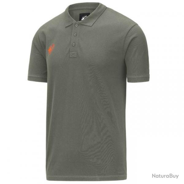 Polo de chasse Stagunt Wild Olive