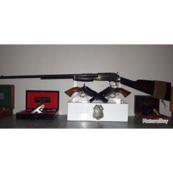 Carabine colt Lightning 22 short à pompe