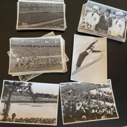 75 images originales des jeux Olympiques de 1936 origine Allemagne