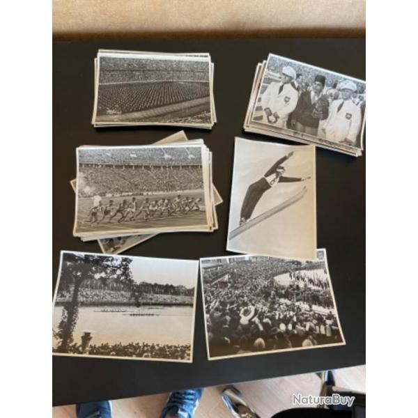 75 images originales des jeux Olympiques de 1936 origine Allemagne