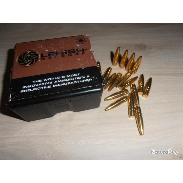 vds 50 ogives LEHIGH  125 gr Controlled Fracturing - 284 -  7mm08, 7 RM, 7x64.....