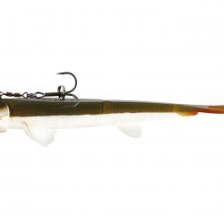 Leurre Souple Westin Twinteez Pelagic V-TAIL R'N'R 70g 70g Bass Orange 21cm