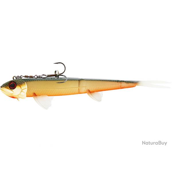 Leurre Souple Westin Twinteez Pelagic V-TAIL R'N'R 70g 70g 21cm Hot Olive