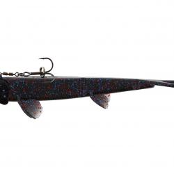 Leurre Souple Westin Twinteez Pelagic V-TAIL R'N'R 70g 70g 21cm Black Mamba