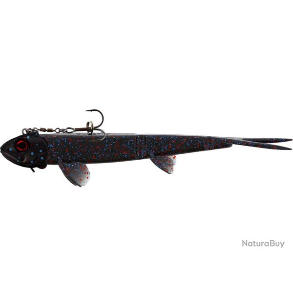Leurre Souple Westin Twinteez Pelagic V-TAIL R'N'R 70g 70g 21cm Black Mamba