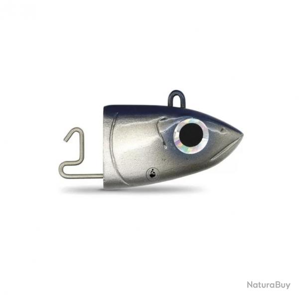 Tte plombe Fiiish Black Minnow 160 - n5 60g Bleu par 2 Off Shore