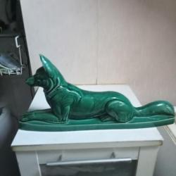 statuette st-clement longueur 40 cm