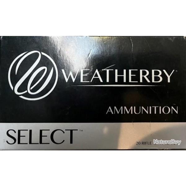 Munitions Weatherby 240Wby SPITZER 100GR