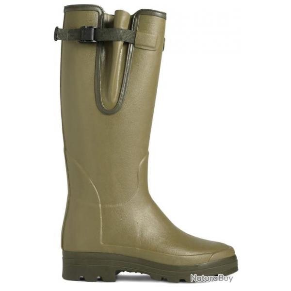 Bottes Vierzonord Homme Le Chameau Noprne vert vierzon