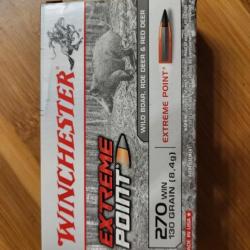 Winchester 270 win extrême point