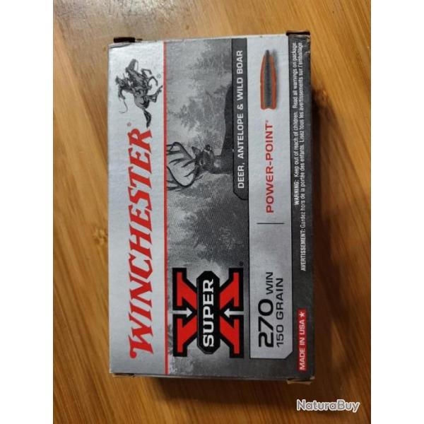 Winchester 270 win power point