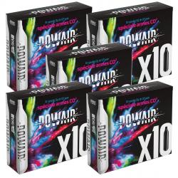 Sparclettes de Gaz Co2 12 g POWAIR x 50