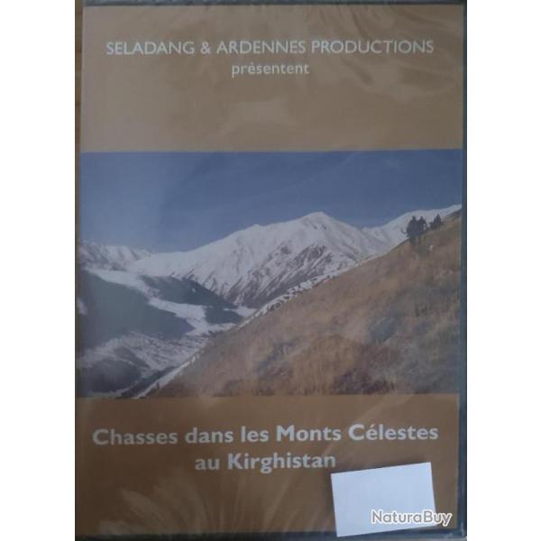 DVD de la srie SELADANG & ARDENNES PRODUCTION : CHASSES DANS LES MONTS CELESTES AU KIRGHISTAN
