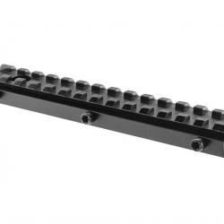 Rail 11mm vers rail Picatinny Gamo