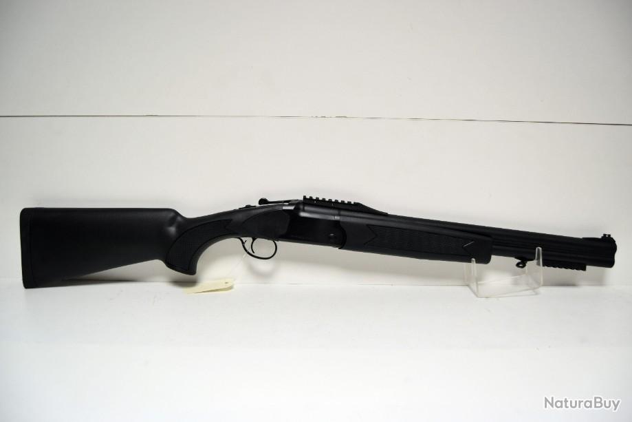 Fusil superposé Khan Arm Integra Slug calibre - Cal. 12/76 - Fusils  Superposés calibre 12 (10895382)