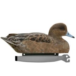Pack Canard Femelle Siffleur Ultra HD Mouss&eacute; Decoys