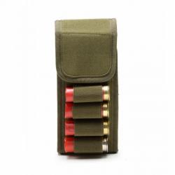PROMO !! Porte Munitions cartouchière 16 Cartouches KAKI calibre 12 et 20