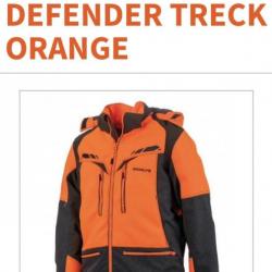 Veste Defender Trek orange New 2023 Somlys
