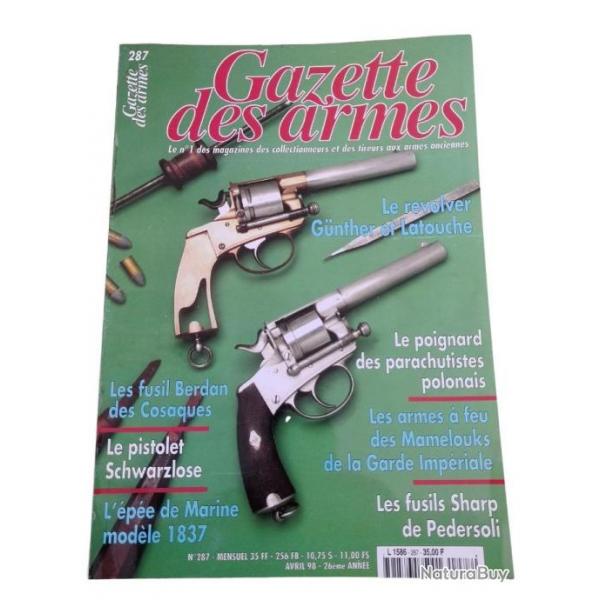 Gazette des armes n287