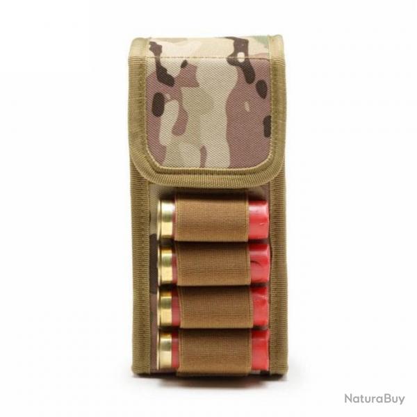 Porte Munitions cartouchire 16 Cartouches WOODLAND calibre 12