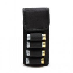 PROMO !! Porte Munitions cartouchière 16 Cartouches NOIRE calibre 12 et 20