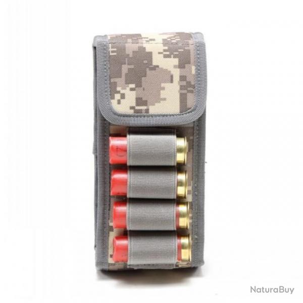 PROMO !! Porte Munitions cartouchire 16 Cartouches ACU calibre 12 et 20
