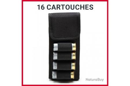 Cartouchière Tourbon pour Calibres 12-16 - Cartouchières ceinture