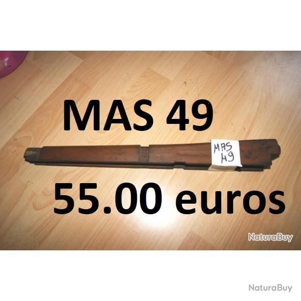 fut de fusil MAS 49 MAS49  55.00 euros !!!! - VENDU PAR JEPERCUTE (D9T983)