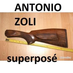 crosse à joue fusil ANTONIO ZOLI superposé - VENDU PAR JEPERCUTE (D20G58)