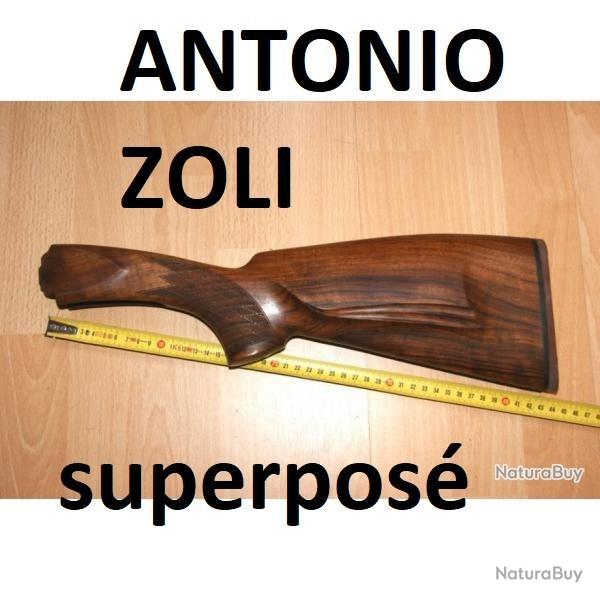 crosse  joue fusil ANTONIO ZOLI superpos - VENDU PAR JEPERCUTE (D20G58)