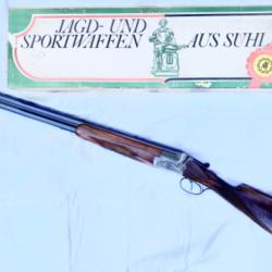 Fusil de chasse superpo NEUF MERKEL Mle 201 E cal. 12-70 mm avec ou sans boîte et papiers d'origine.