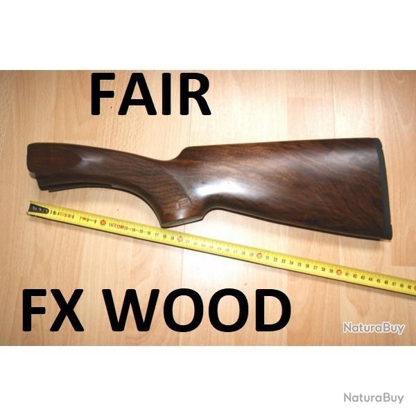 crosse fusil FAIR FX WOOD LUSSO B calibre 12 et 16 bascule large - VENDU PAR JEPERCUTE (d8l22)