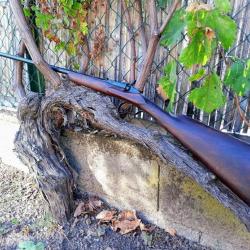 Magnifique carabine de jardin système Warnant 9mm Flobert