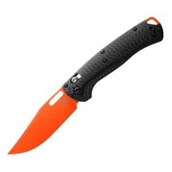 Couteau pliant Benchmade Taggedout carbone