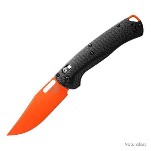 Couteau pliant Benchmade Taggedout carbone