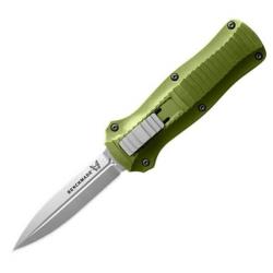 Couteau automatique Benchmade Mini Infidel Woodland green