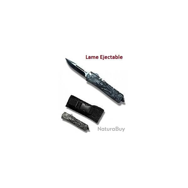 Couteau  Automatique (jectable)  dcor Lou 3D