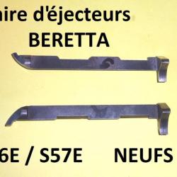 paire éjecteurs NEUFS fusil BERETTA S56E S57E S56 S57 calibre 12 - VENDU PAR JEPERCUTE (a6956)