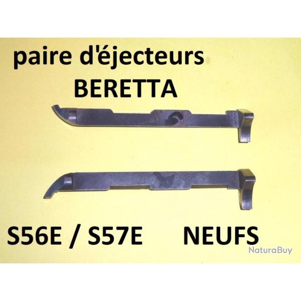 paire jecteurs NEUFS fusil BERETTA S56E S57E S56 S57 calibre 12 - VENDU PAR JEPERCUTE (a6956)