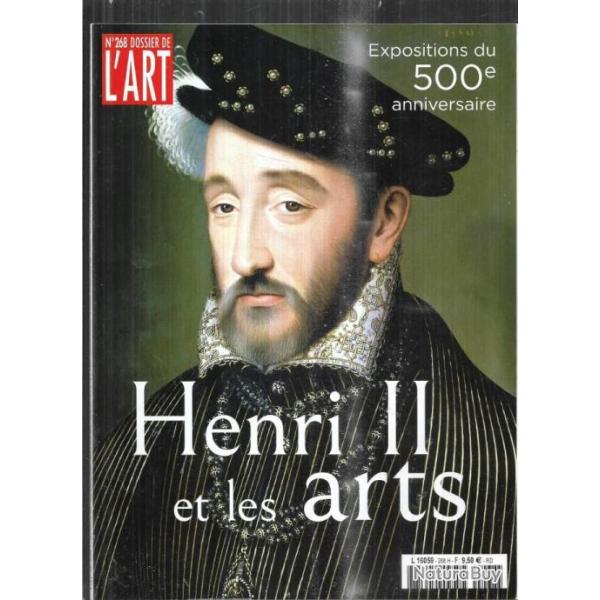 henri II et les arts exposition du 500e anniversaire dossier de l'art 268