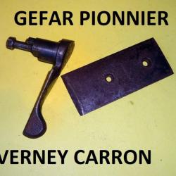 lot clé + plaque fusil GEFAR PIONNIER VERNEY CARRON - VENDU PAR JEPERCUTE (J2A121)
