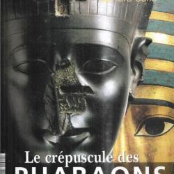 le crépuscule des pharaons du dernier des ramsès à cléopatre le figaro hors série 69